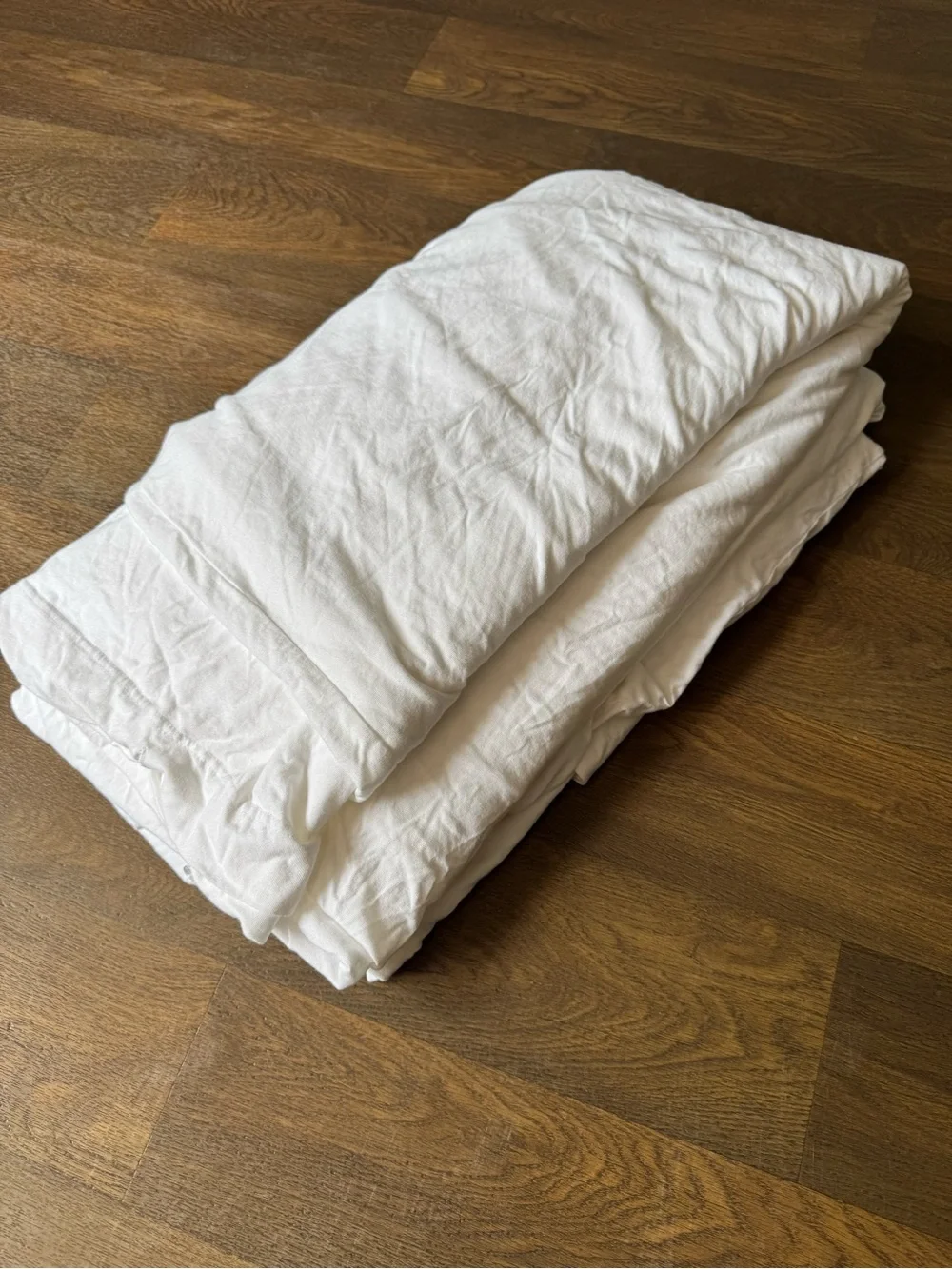 Quince Organic Cotton Jersey Duvet Cover